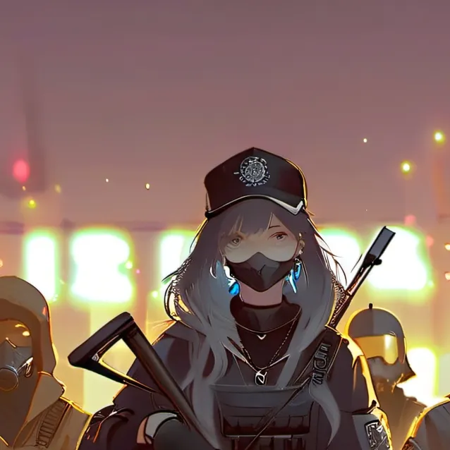 chat with ai character: Lt. Hannah N