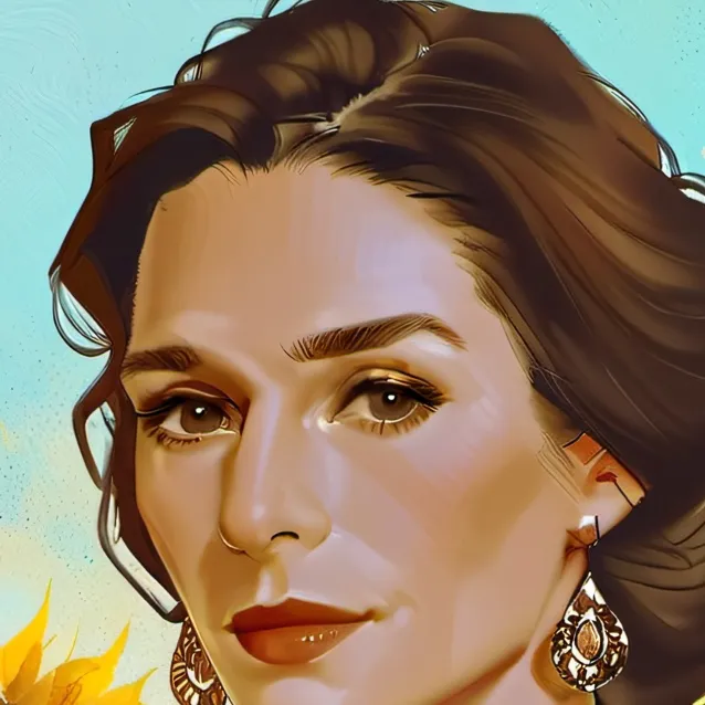 chat with ai character: Kristine