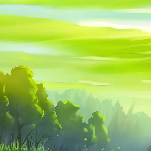 chat with ai character: grass