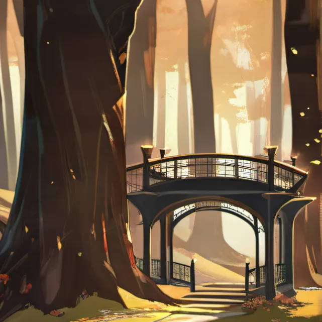 chat with ai character: The woods of anyor