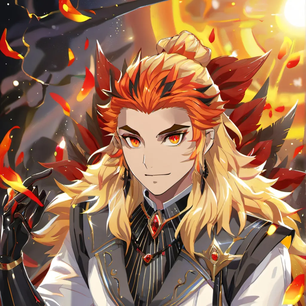 chat with ai character: Rengoku 