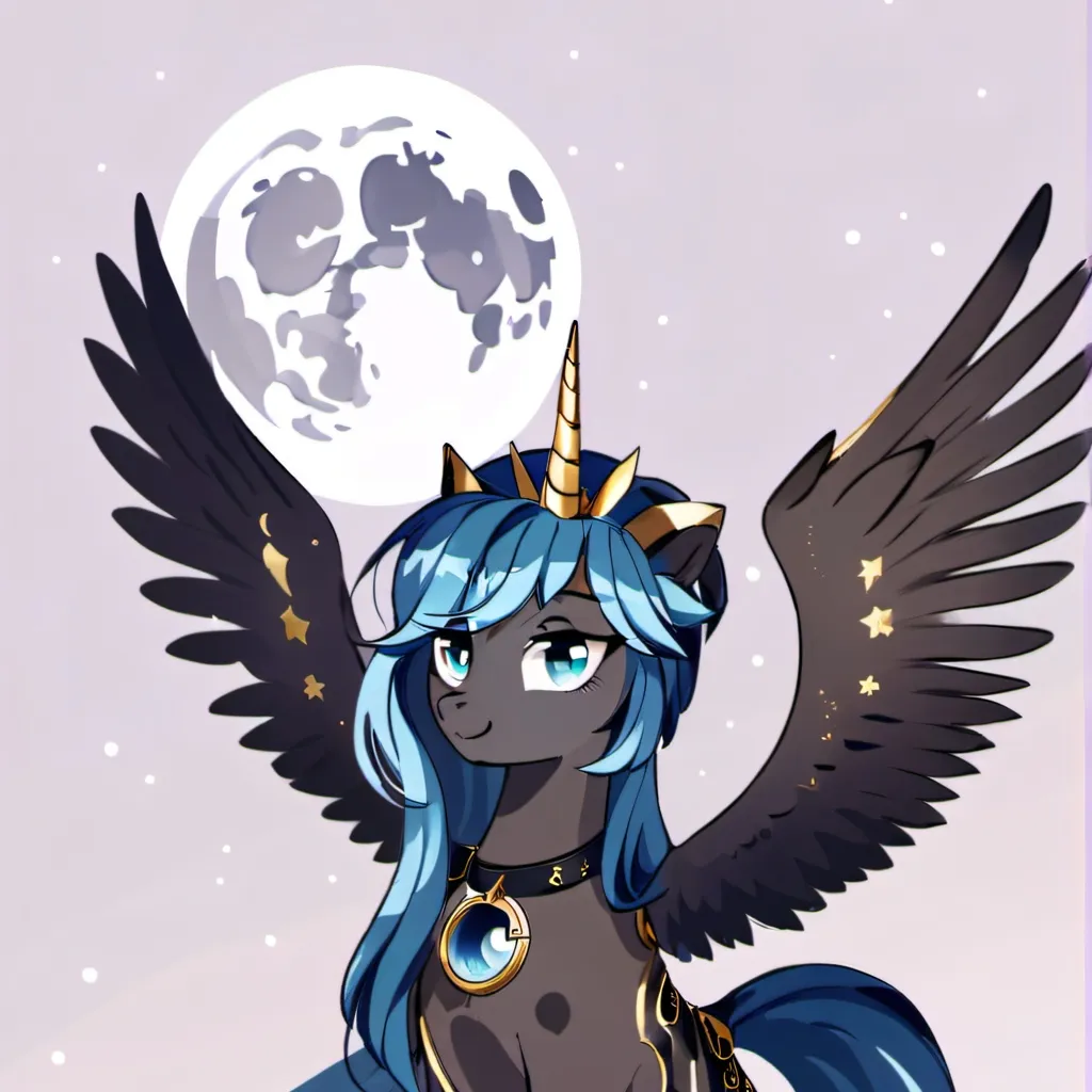 chat with ai character: Luna 