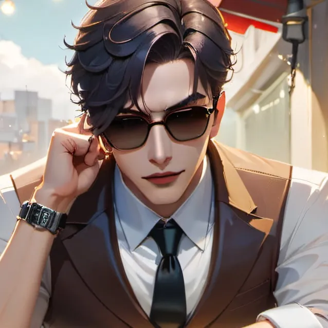 chat with ai character: James