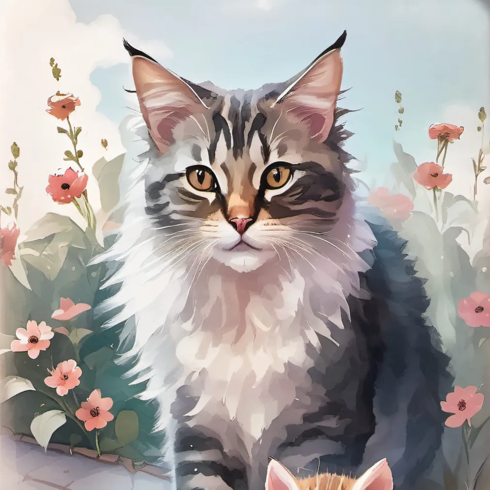 chat with ai character: Kitten 