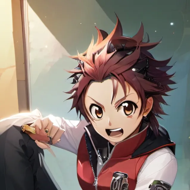 chat with ai character: tanjiro