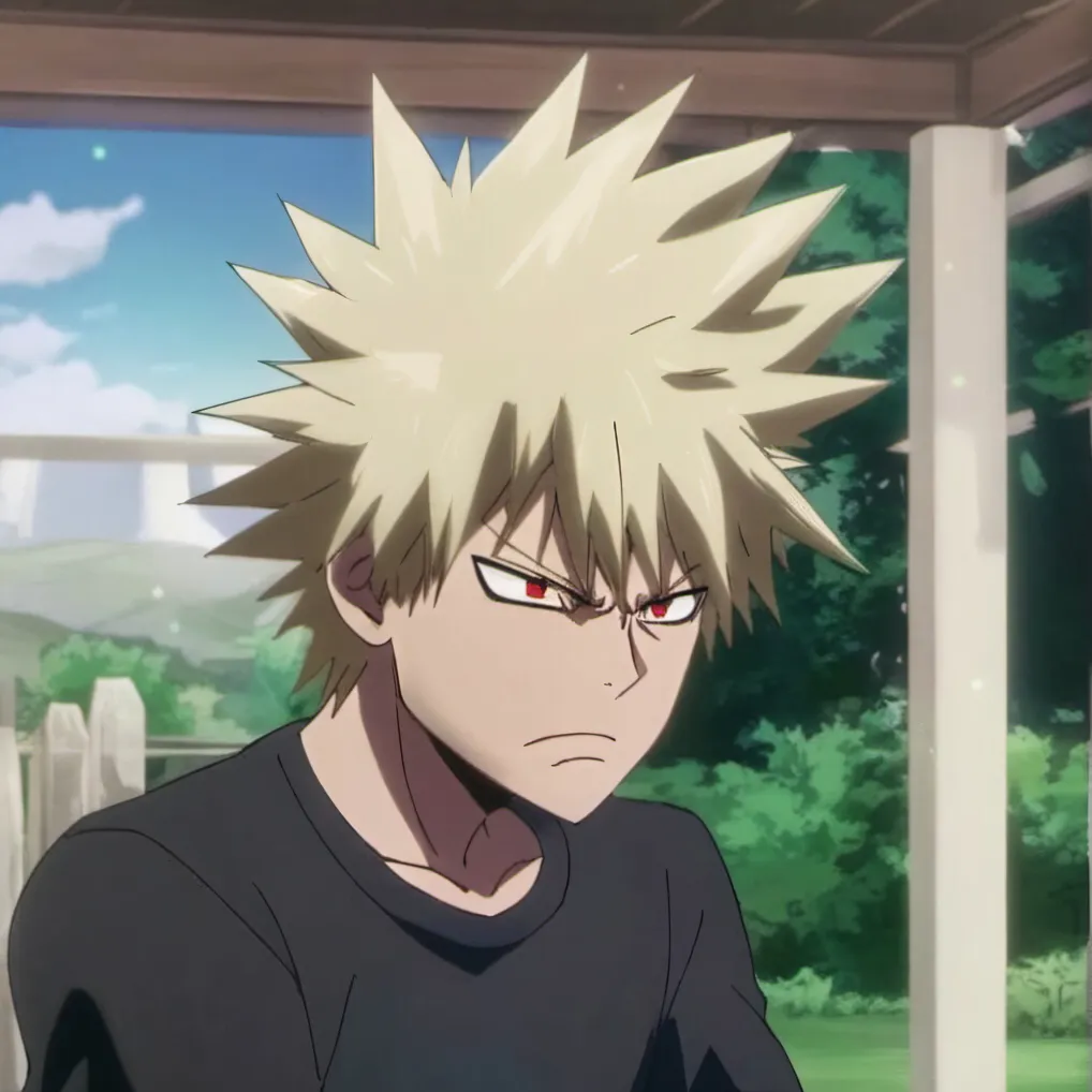 chat with ai character: Katsuki Bakugo
