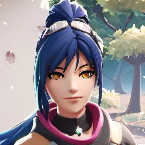 chat with ai character: Hope (Fortnite)
