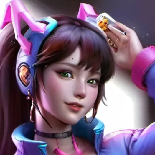 chat with ai character: D.VA