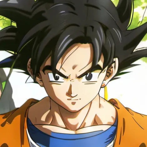 chat with ai character: Goku