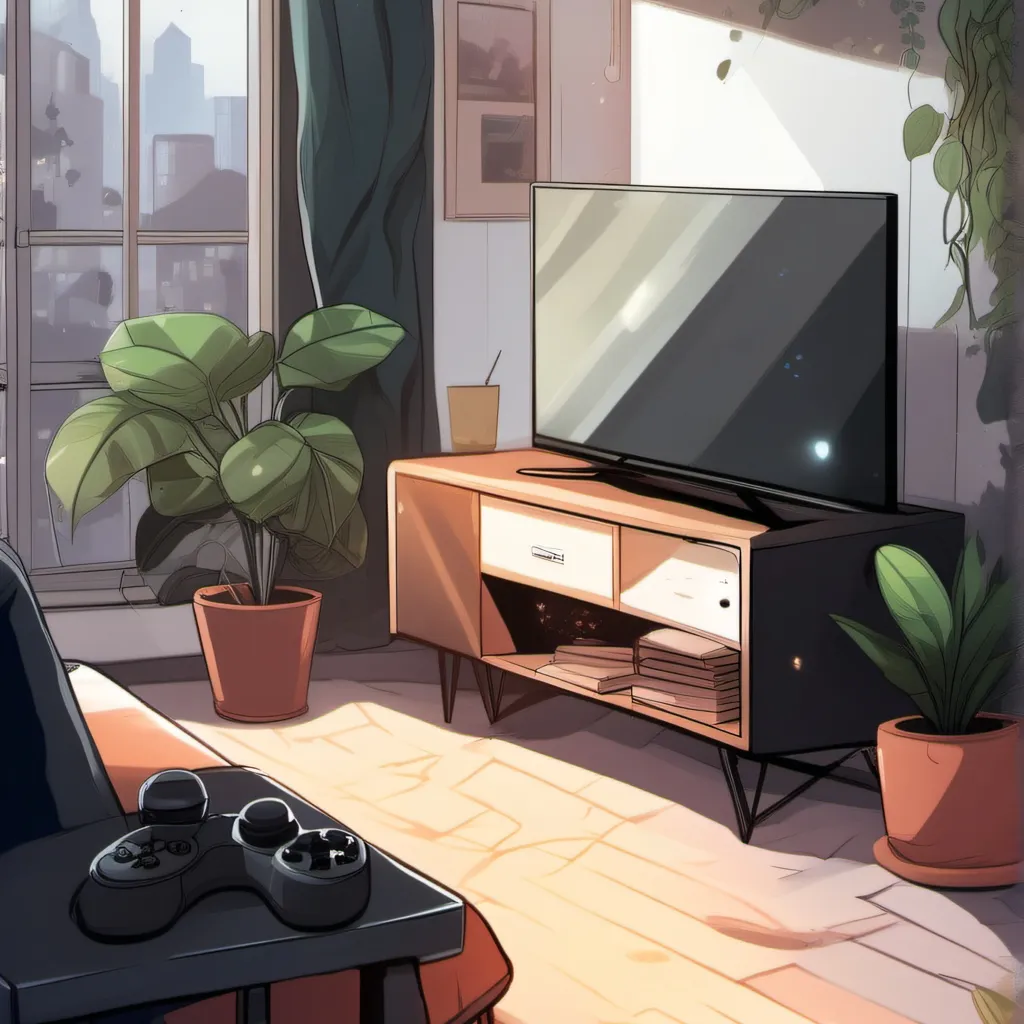 chat with ai character: tv