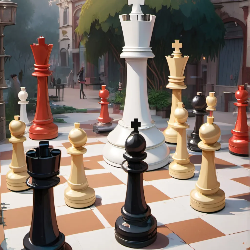 chat with ai character: chess