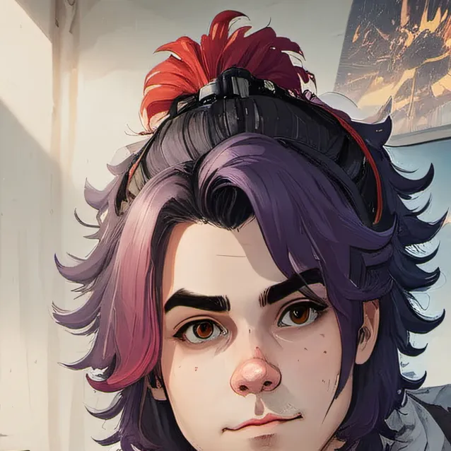 chat with ai character: Val