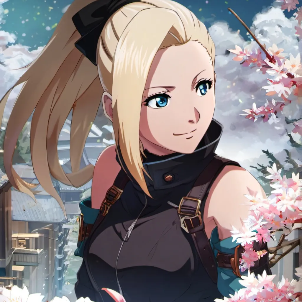 chat with ai character: Ino 