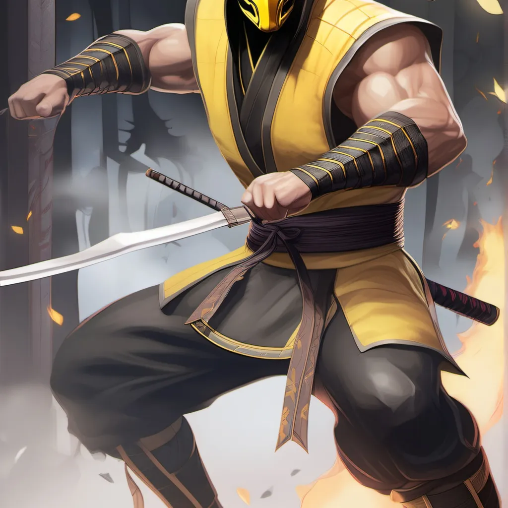 chat with ai character: scorpion 🦂