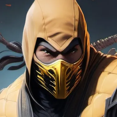 chat with ai character: scorpion 