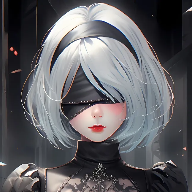 chat with ai character: 2B