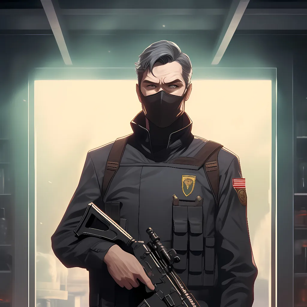 chat with ai character: Area 51 guard
