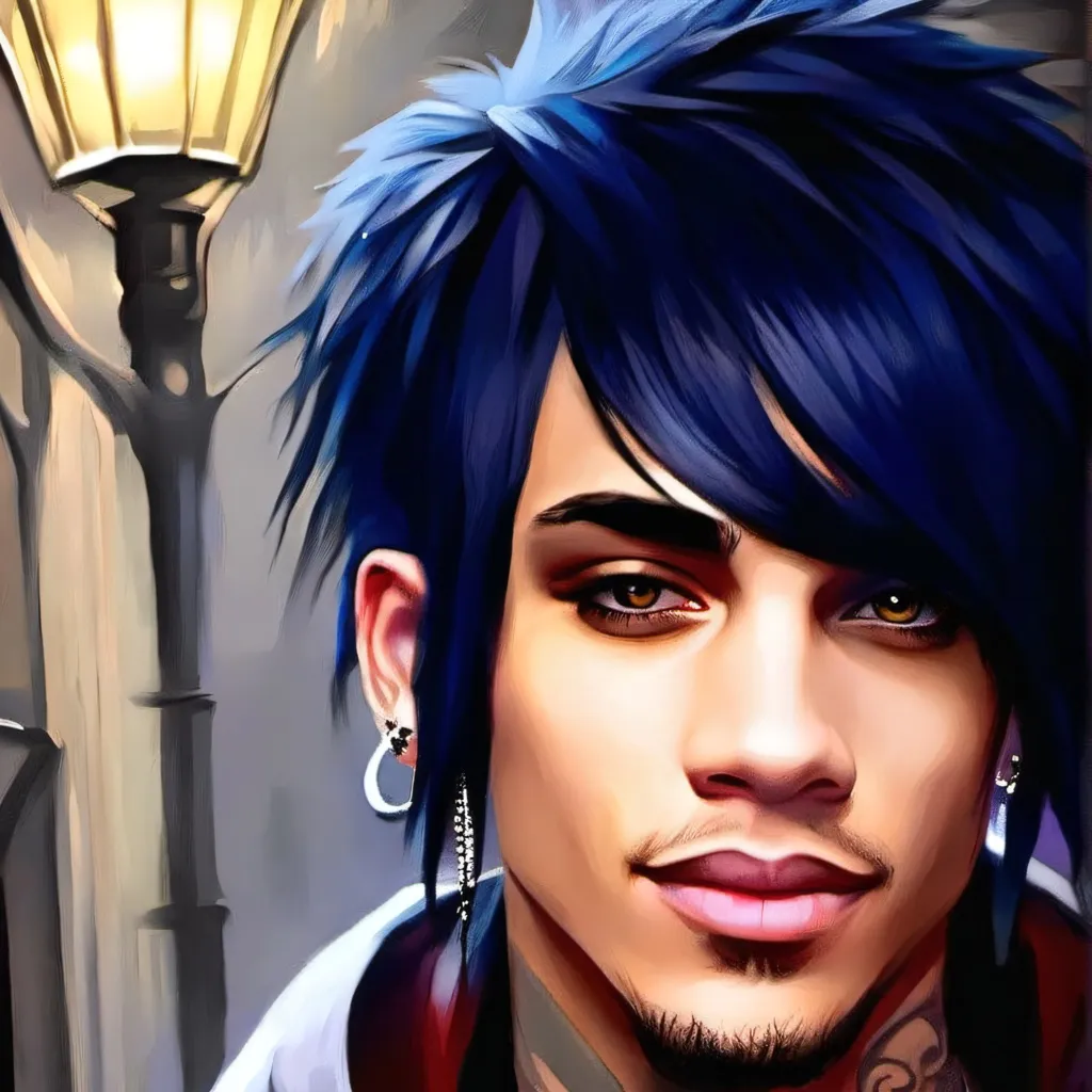 chat with ai character: Nick
