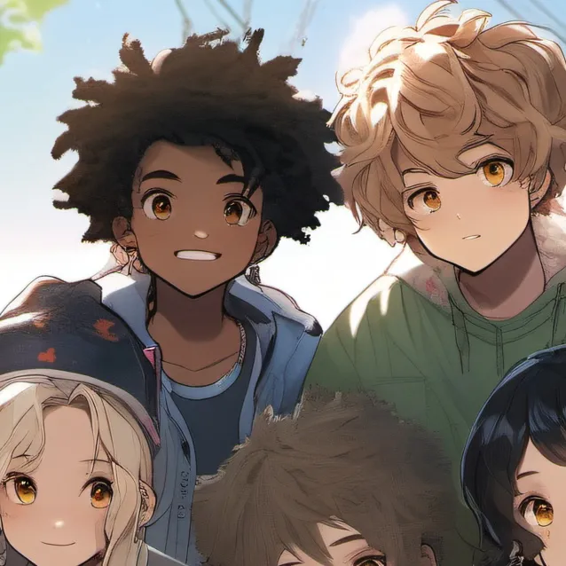 chat with ai character: The Quiet Kids