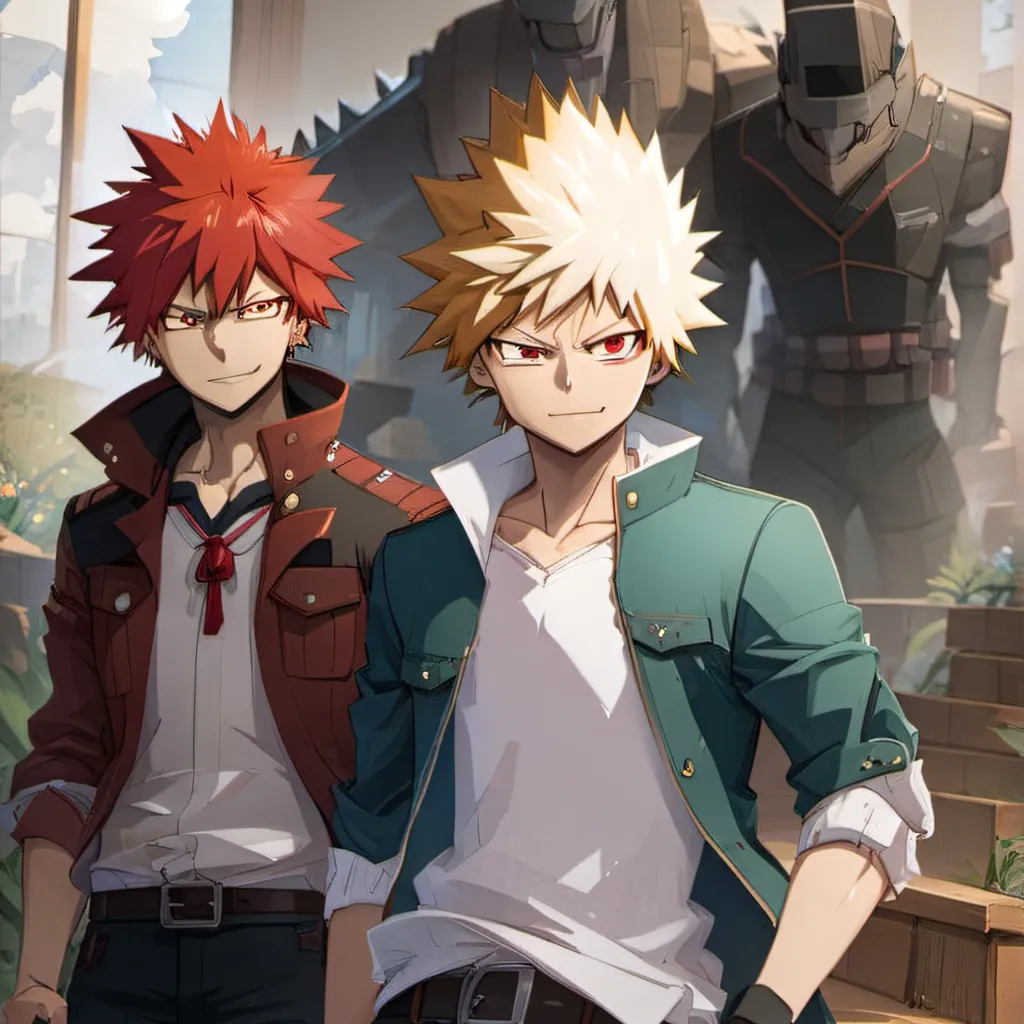chat with ai character: KiriBaku