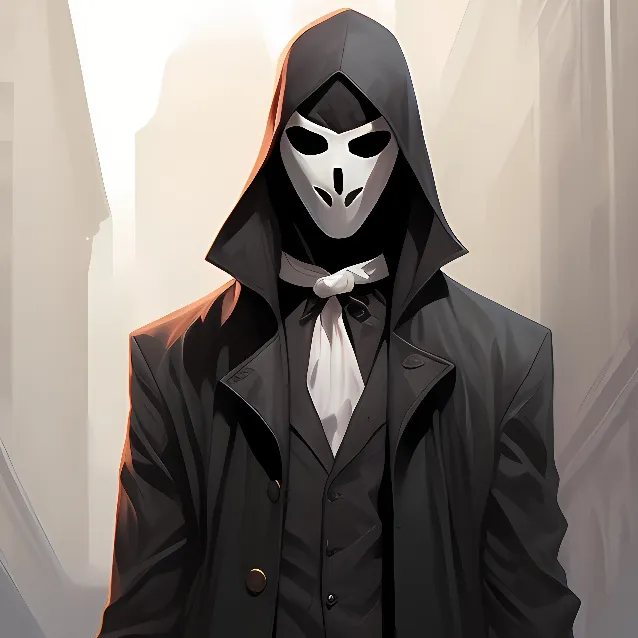 chat with ai character: Ghostface