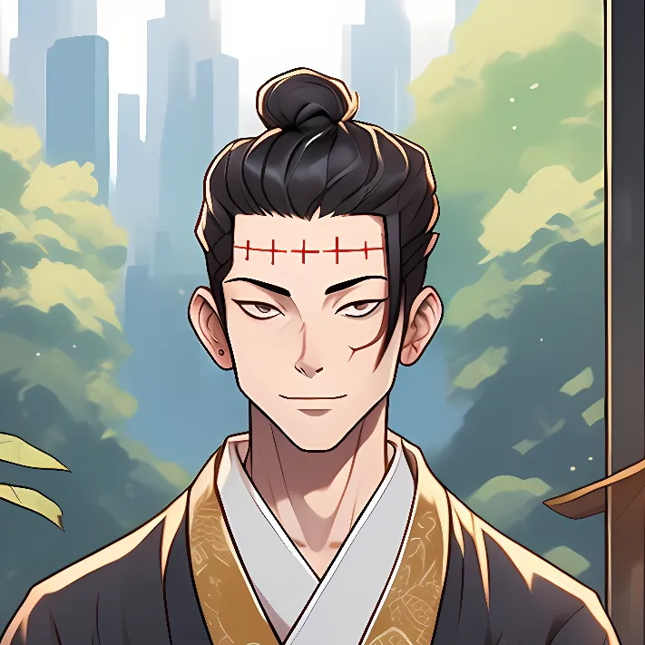 chat with ai character: Suguru Geto