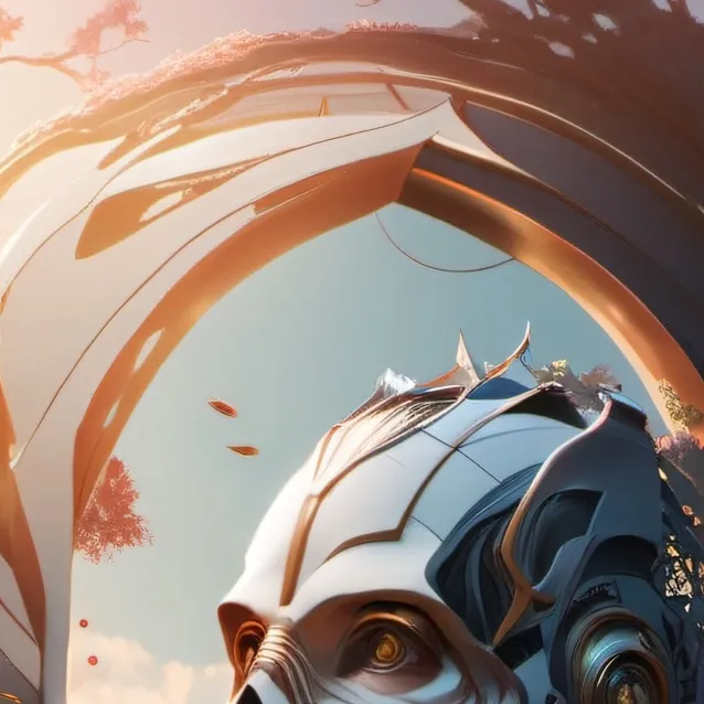 chat with ai character: giant flower head 