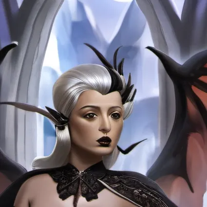 chat with ai character: Morgana