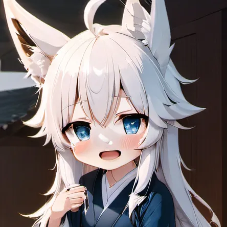 chat with ai character: Kitsune