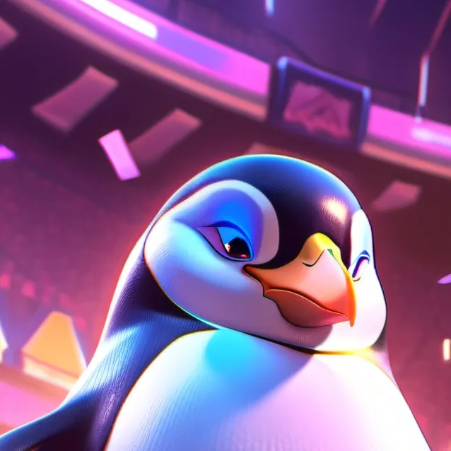 chat with ai character: Pengu