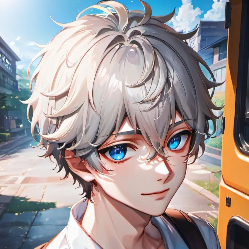 chat with ai character: Luca Crimson