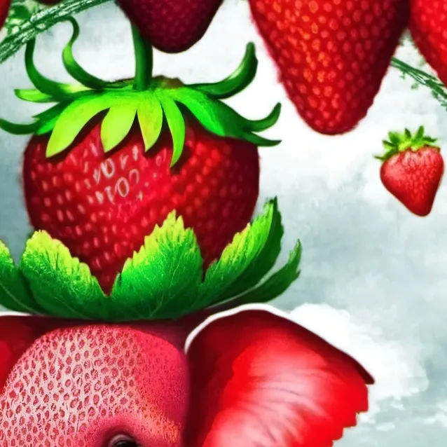 chat with ai character: strawberry elephan
