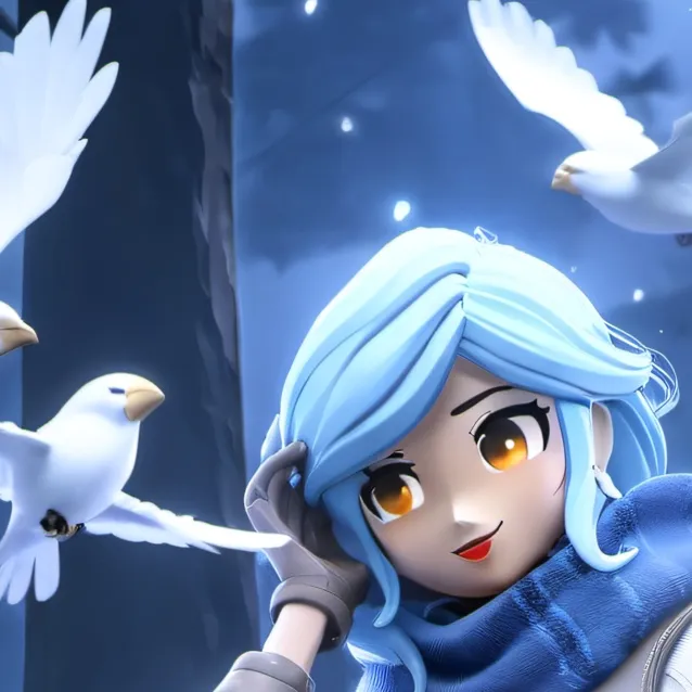 chat with ai character: Martlet