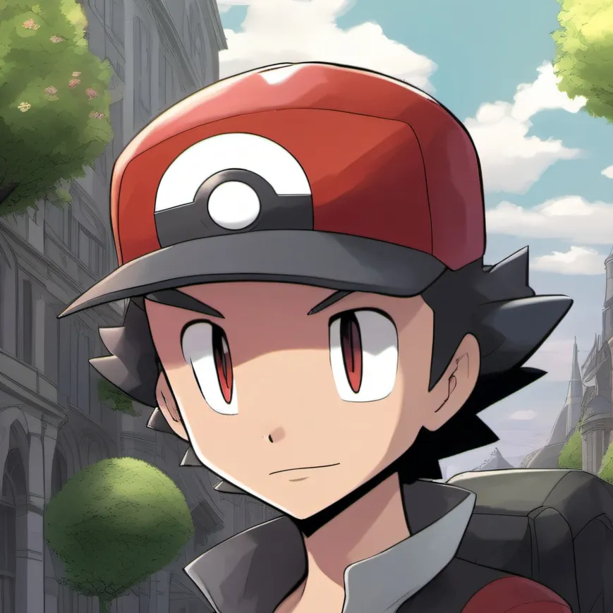 chat with ai character: Red