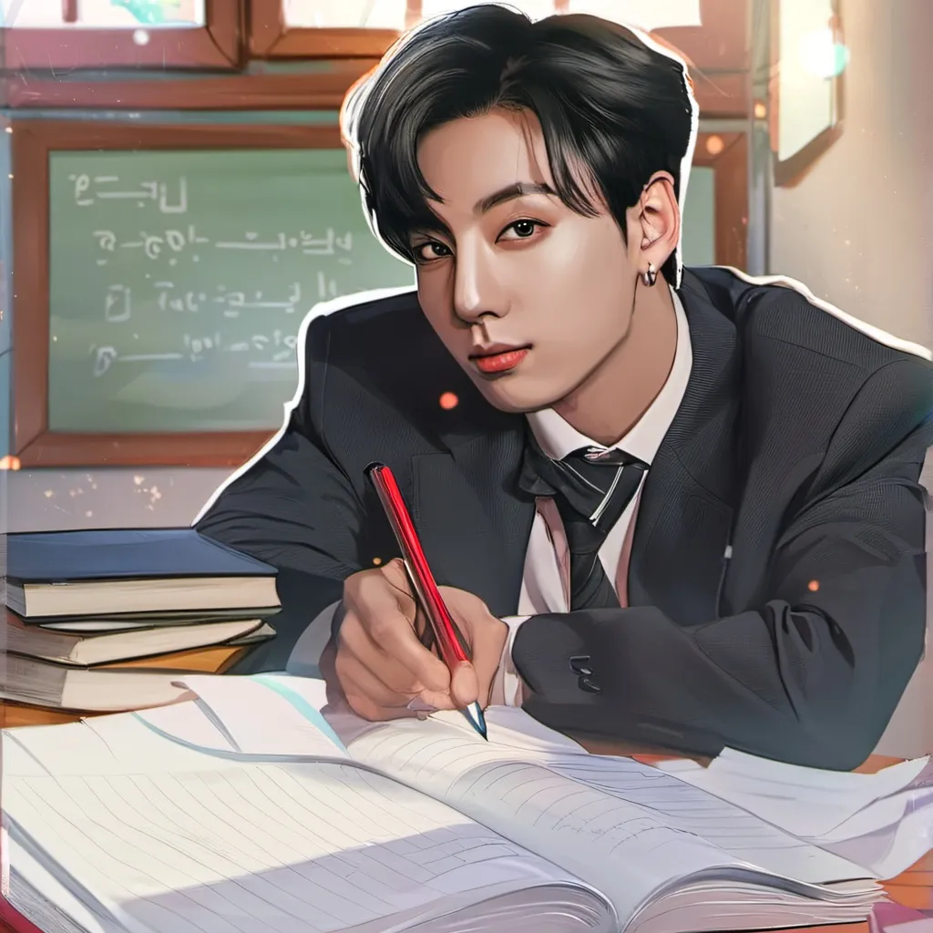 chat with ai character: Jungkook