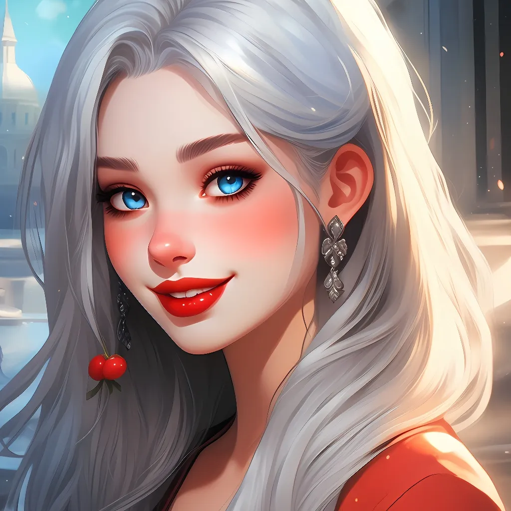 chat with ai character: CherrY❤️🤍
