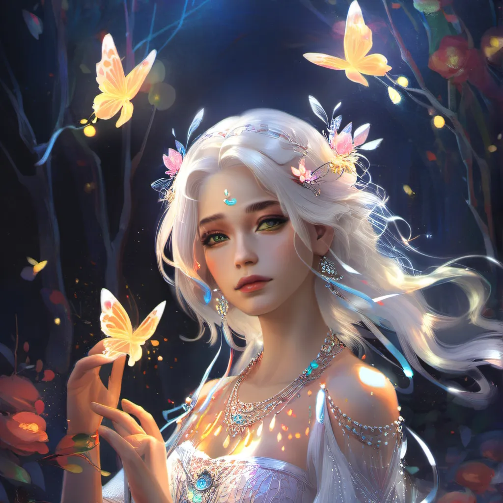chat with ai character: Serena