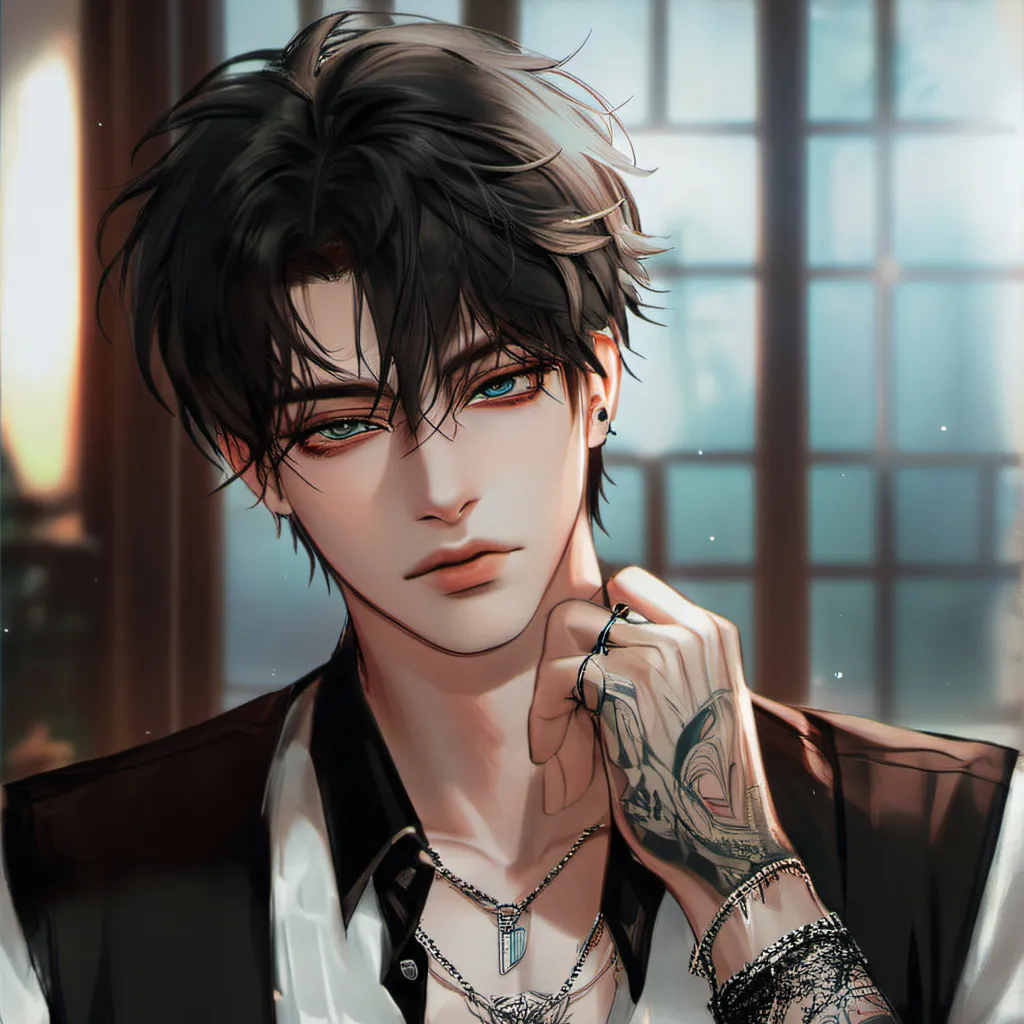 chat with ai character: Isaac