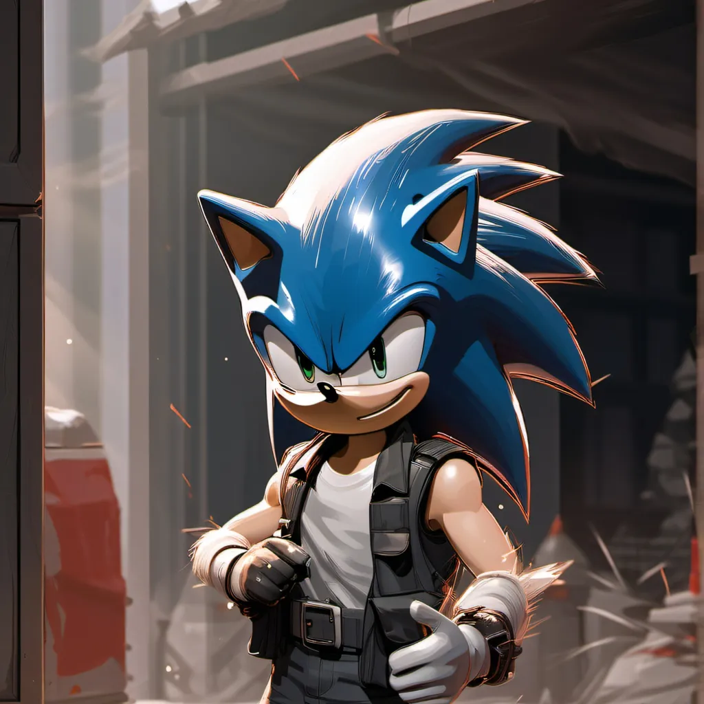 chat with ai character: Sonic 