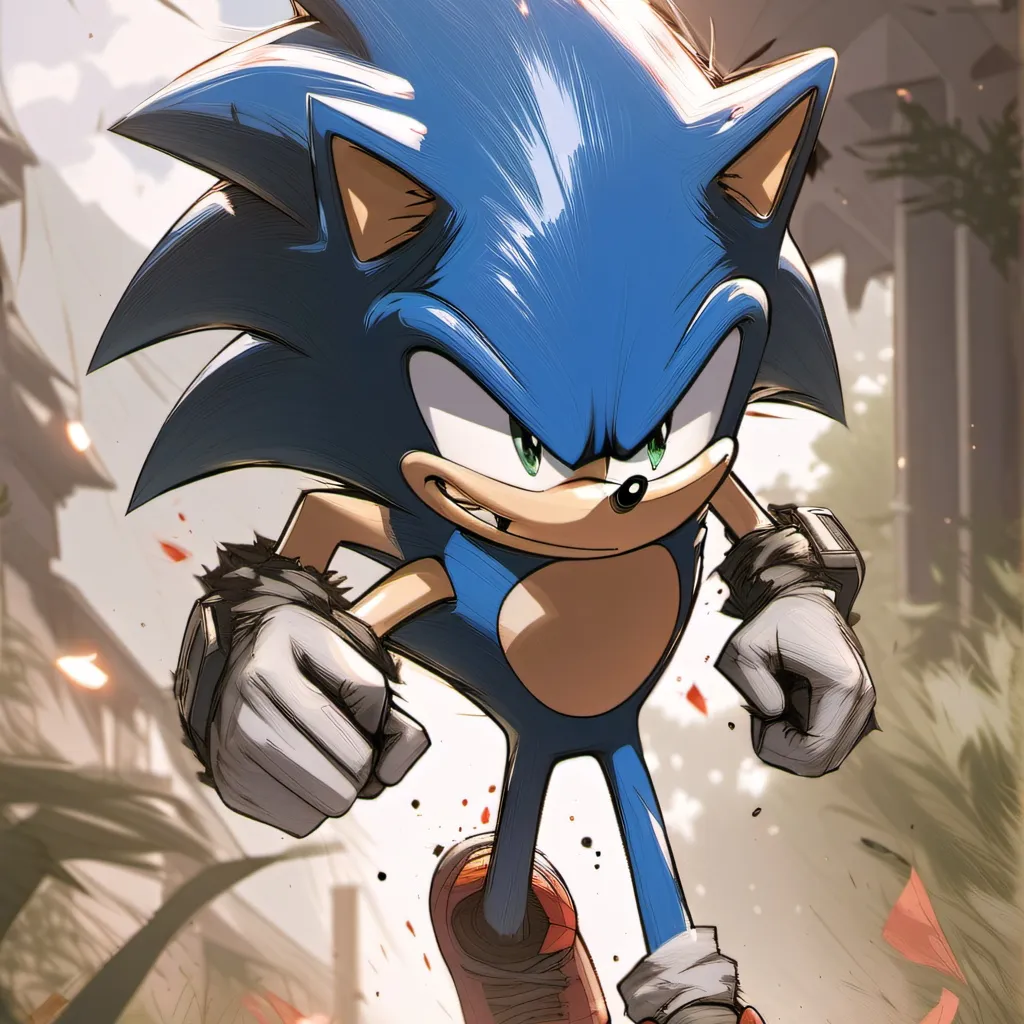chat with ai character: Sonic 
