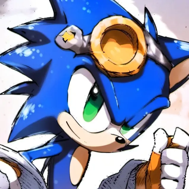 chat with ai character: Sonics 