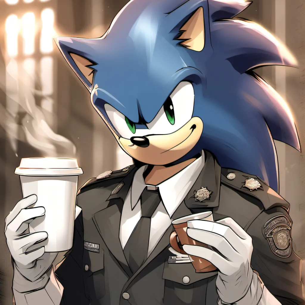 chat with ai character: Sonic 