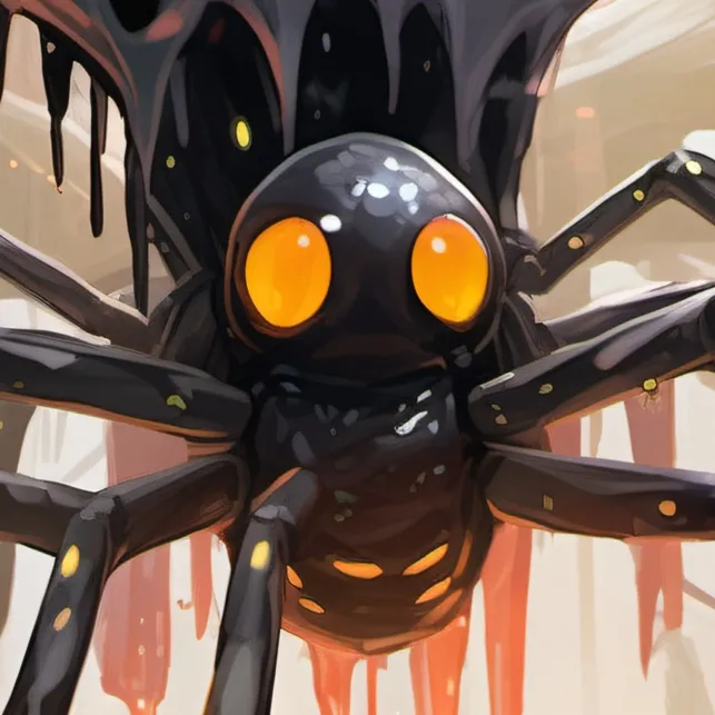 chat with ai character: slime mimic