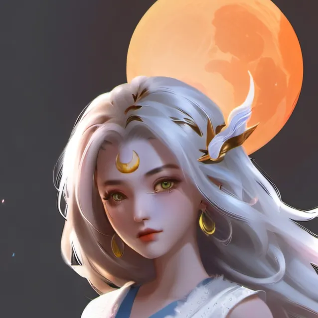 chat with ai character: sun and moon show