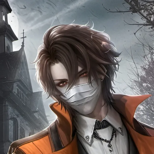 chat with ai character: masky 