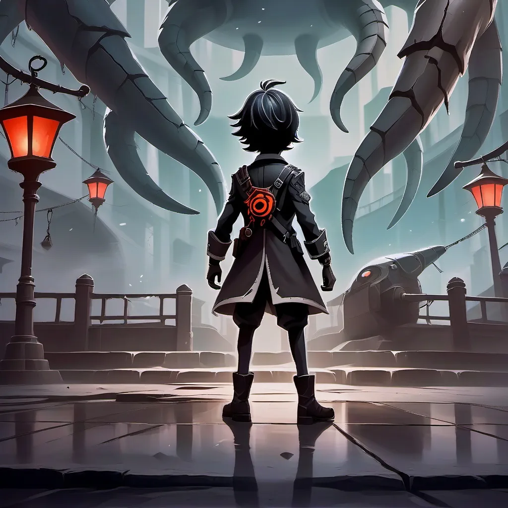chat with ai character: scp foundation 
