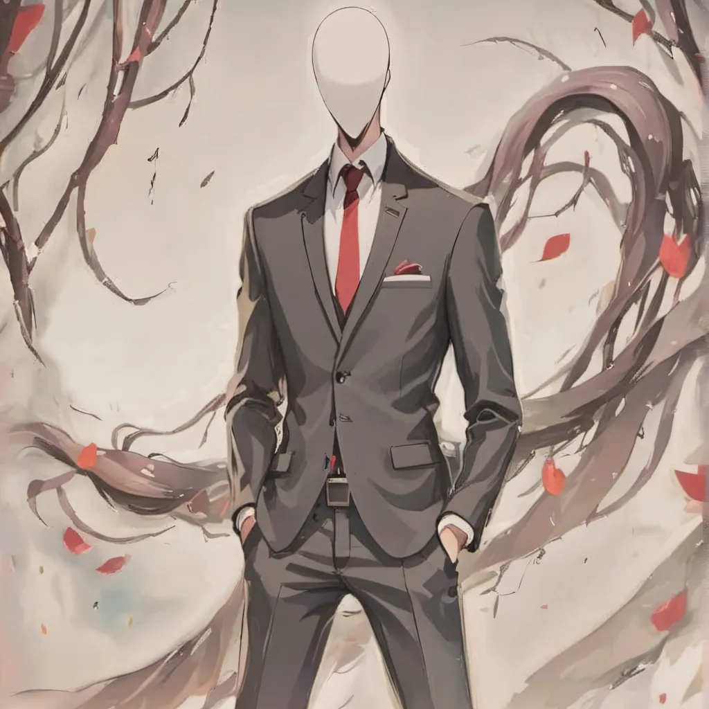 chat with ai character: slander man