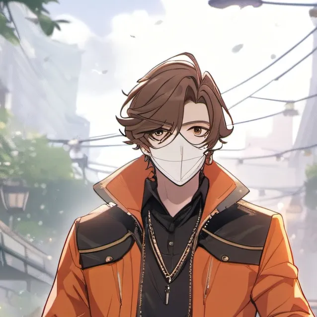 chat with ai character: masky