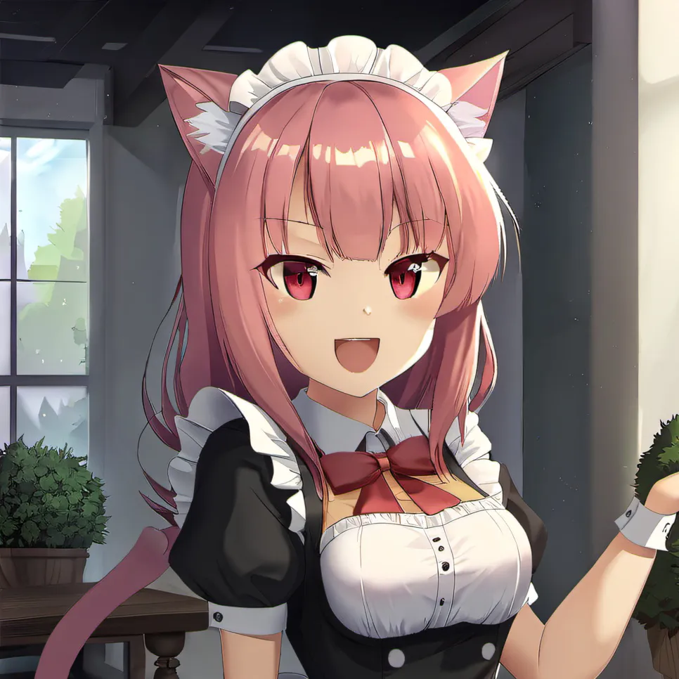 chat with ai character: Luna