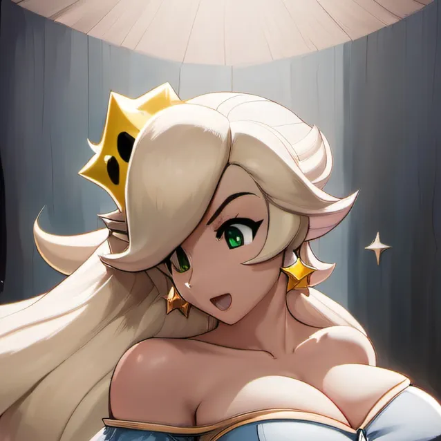 chat with ai character: Rosalina